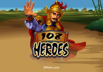 108 Heroes slot game